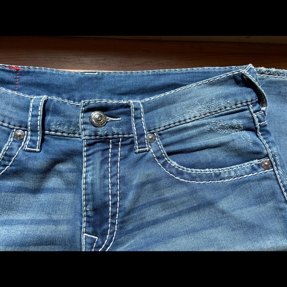 Men’s True Religion Slim Fit Jeans - Picture 4 of 7